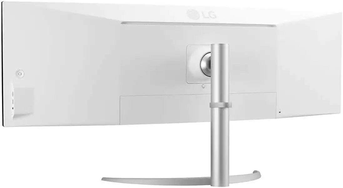LG 49WQ95C 49'' UltraWide Dual QHD Curved Monitor, 144Hz Nano IPS Display, 5ms Response Time, 32:9 Aspect Ratio, 16.7M Color Depth, 178º Viewing Angle, HDR 10, White | 49WQ95C - W - Vektra Computers LLC LG 49WQ95C 49'' UltraWide Dual QHD Curved Monitor, 144Hz Nano IPS Display, 5ms Response Time, 32:9 Aspect Ratio, 16.7M Color Depth, 178º Viewing Angle, HDR 10, White | 49WQ95C - W - Vektra Computers LLC